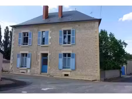 vente maison 7 pièces à bengy-sur-craon (18520)  339 000 €