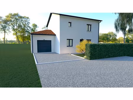 vente maison neuve 5 pièces 109.26 m² à saint-symphorien-d'ozon (69360)  358 470 €