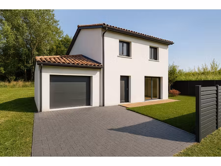 vente maison neuve 5 pièces 106.84 m² à ternay (69360)  346 130 €