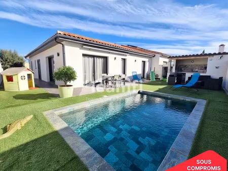 vente maison 4 pièces 116 m² à pollestres (66450)  nan €