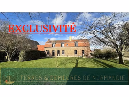 vente ferme 6 pièces 179 m² à les grandes-ventes (76950)  367 000 €