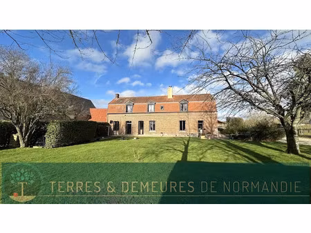 vente maison 6 pièces 179 m² à les grandes-ventes (76950)  346 500 €