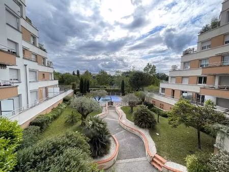 vente appartement 2 pièces 45 m² toulouse (31200)