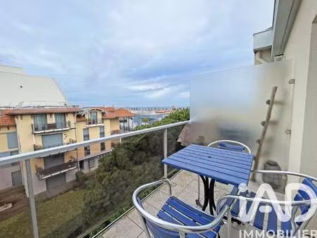 vente appartement t1 à arcachon (33120) : à vendre t1 / 19m² arcachon