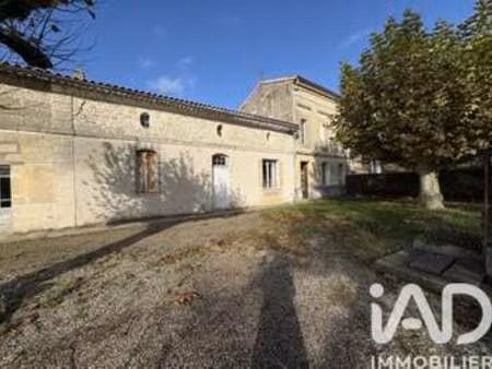 vente maison à lussac (33570) : à vendre / 150m² lussac