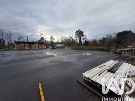 vente terrain à sablons (33910) : à vendre / 1802m² sablons