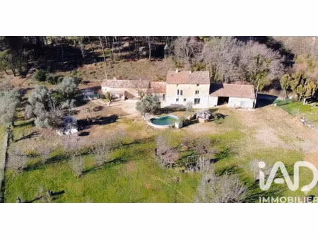 vente maison piscine à la roque-sur-pernes (84210) : à vendre piscine / 266m² la roque-sur