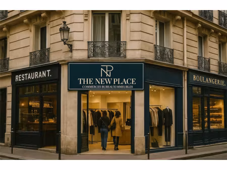 a louer boutique d'angle boulogne