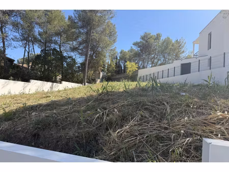 annonce terrain à vendre