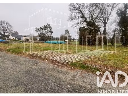 vente terrain à bâtir 647 m²