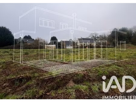 vente terrain à bâtir 763 m²