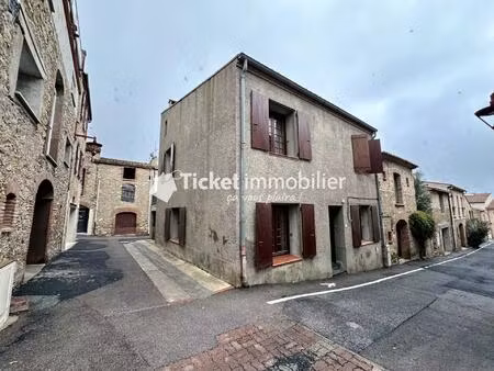 ? maison familiale 4 pièces – 120 m² – corbère-les-cabanes
