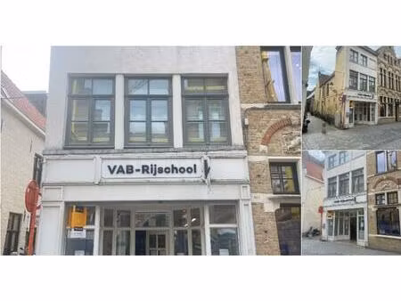 fonds de commerce à louer à noordzandstraat 51 bruges (rbv15835)