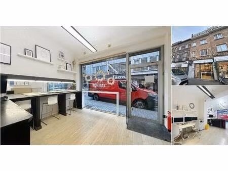 surface commerciale à vendre à rue de linthout 238 etterbeek (vbd82600)