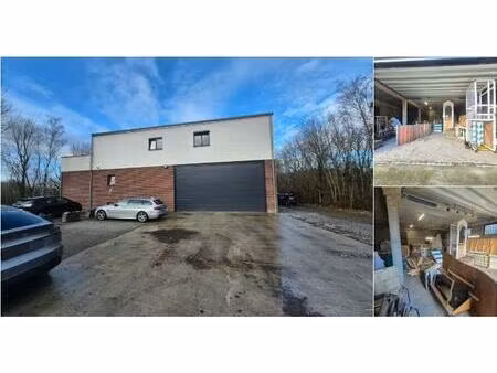 surface industrielle à vendre à rue de la station 32 fontaine-l'évêque (vbd82708)