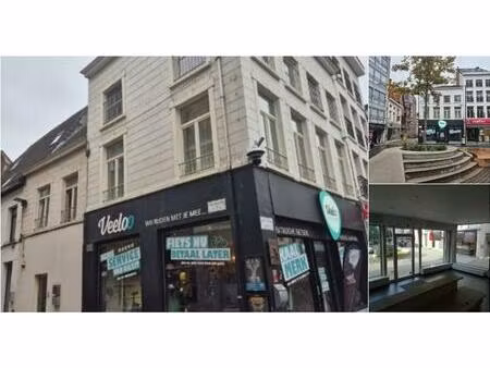 fonds de commerce à louer à korte zoutstraat 2 alost (rbv15834)