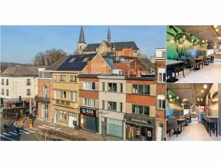 surface commerciale à vendre à naamsevest 4 louvain (rbv15797)