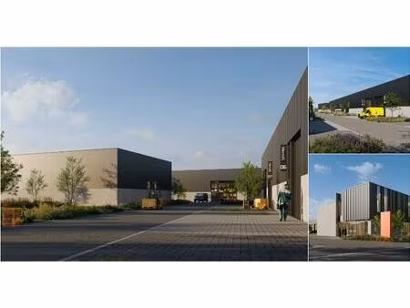 surface industrielle à vendre à baeckelmansstraat 125 tisselt (rbv16172)