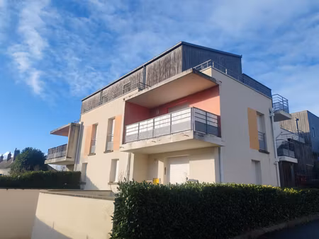 achat appartement 2 pièces 43m² tours 37100