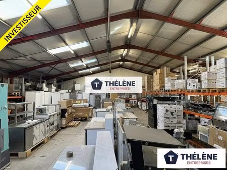 vente commerce 3000 m² fabrègues (34690)