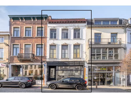 commercieel te koop in mechelen met 4 slaapkamers