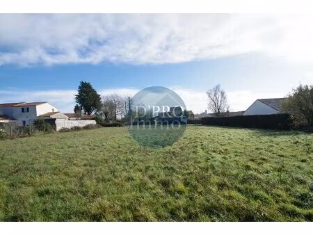 achat terrain 763m² st fiacre sur maine 44690