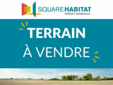 achat terrain 1 769m²