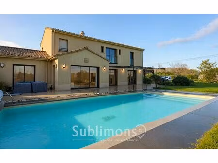 achat maison 9 pièces 178m² le cellier 44850