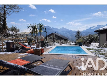 vente maison piscine à aigueblanche (73260) : à vendre piscine / 86m² aigueblanche