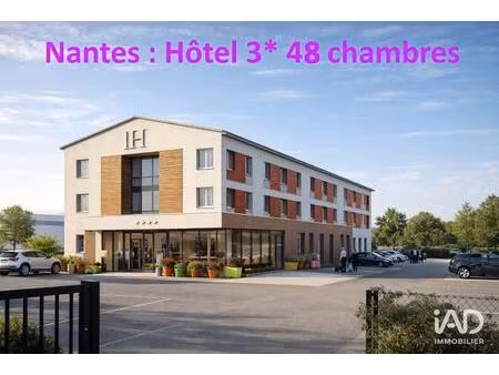 vente hôtel 3* 2 400 m²