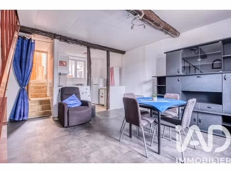 vente maison de village 4 pièces