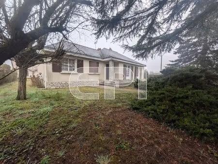 vente maison 5 pièces 114 m² chouzé-sur-loire (37140)