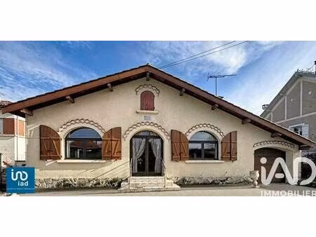 maison de plain-pied à vendre