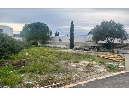 terrain marseillan m² t- à vendre  217 000 €