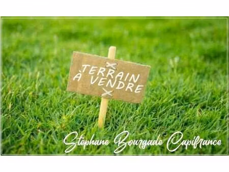 terrain constructible à vendre