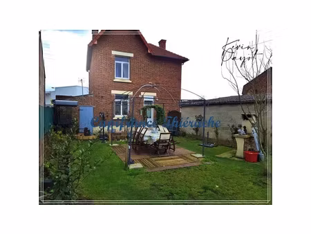 vente maison 6 pièces 88 m² hirson (02500)