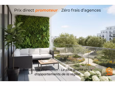 vente appartement 3 pièces 82 m² montpellier (34070)