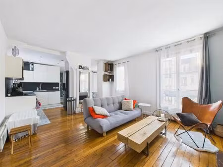 charmant appartement traversant de 68 m² au cœur du 16ᵉ arr. de paris