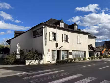 immeuble de 1120 m2 d'exploitation à gurmençon