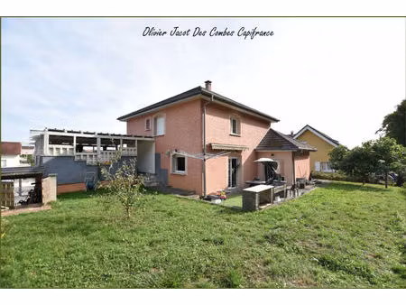 vente maison 5 pièces 134 m² montbéliard (25200)