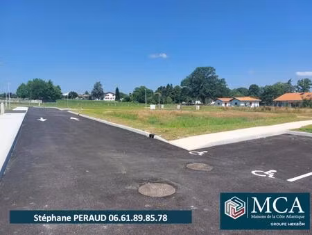 terrain à bâtir à saint-palais (64120)