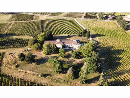 vente maison 8 pièces 400 m² langon (33210)