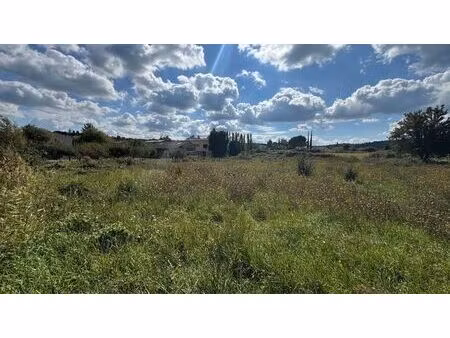vente terrain à construire 3900 m² rians (83560)