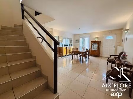 maison contemporaine 6 pièces 156 m² habitables terrai