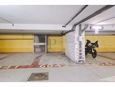 annonce parking/garage à vendre