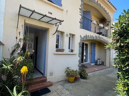 vente maison 6 pièces 129m2 le barcarès 66420 - 280000 € - surface privée