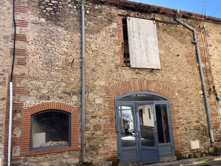 vente maison de village 2 pièces 134m2 saint-andré 66690 - 169000 € - surface privée