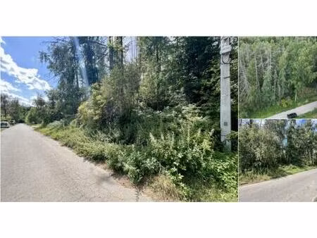 terrain à vendre à chemin des brochettes pommeroeul (vbd82364)