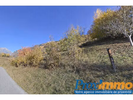 vente terrain 843 m² allemond (38114)