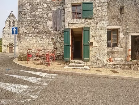 vente maison de village 3 pièces